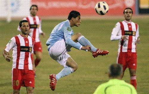 مباراة سابقة بين الفيصلي وشباب الأردن