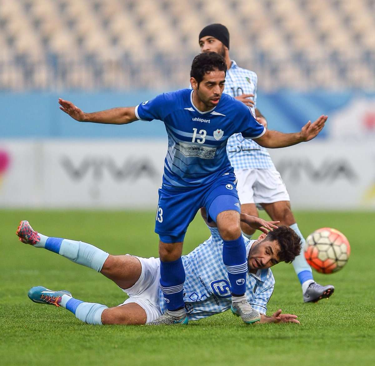 مباراة من الدوري الكويتي