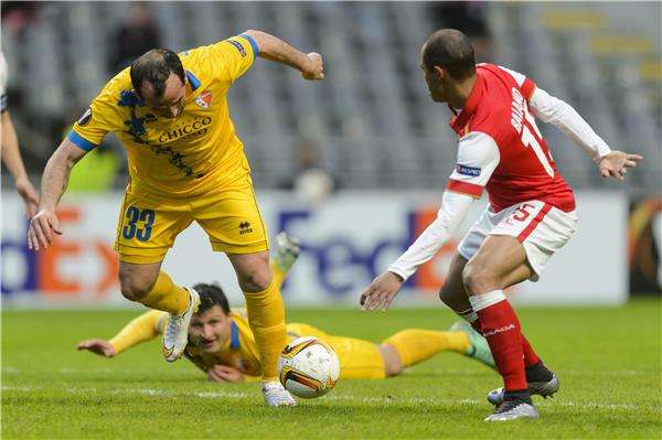 من المباراة