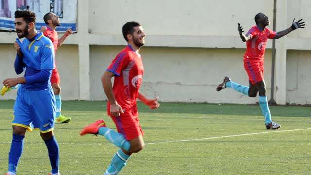 من أرشيف مباريات الصفاء والشباب الغازية