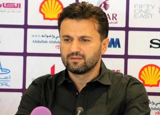 بولنت أويغون مدرب أم صلال القطري 