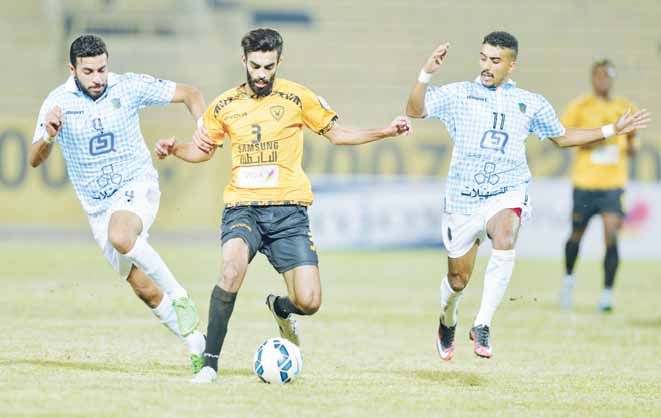 لقطة من لقاء سابق