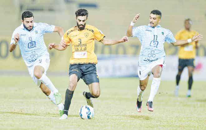 لقطة من لقاء سابق