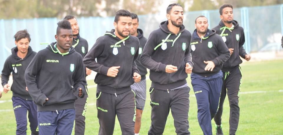 من تدريبات الملعب القابسي