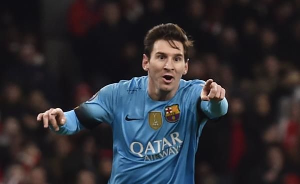 ليونيل ميسي