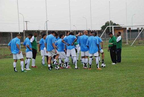 البنزرتى و توجيهات قبل التدريبات