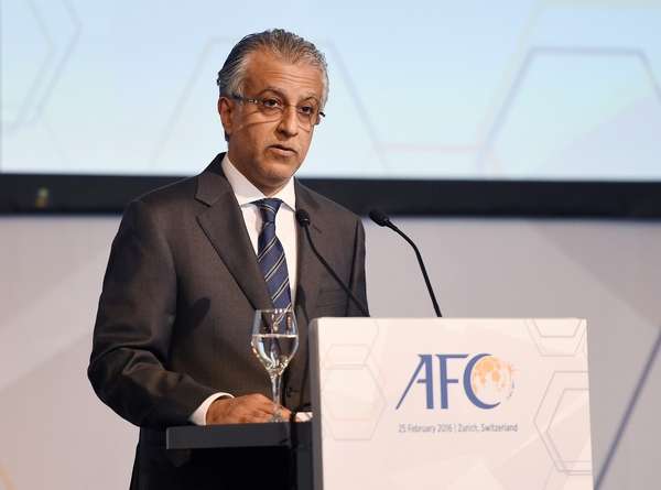 لقطات متفرقة من حفل الإتحاد الآسيوي في زيوريخ