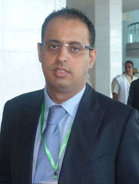 رئيس إتحاد الكرة الموريتاني أحمد ولد يحي