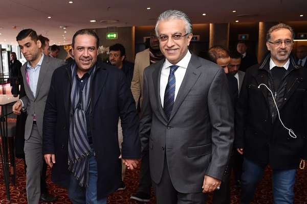 الشيخ سلمان بن إبراهيم آل خليفة