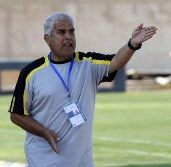 محمد اليماني المدير الفني للفيصلي