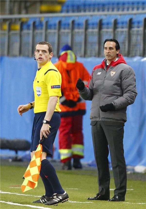 أوناي إمري في مباراة أمس