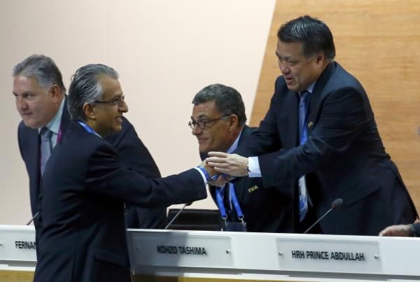 الشيخ سلمان بن إبراهيم عند وصوله للكونجرس منذ قليل