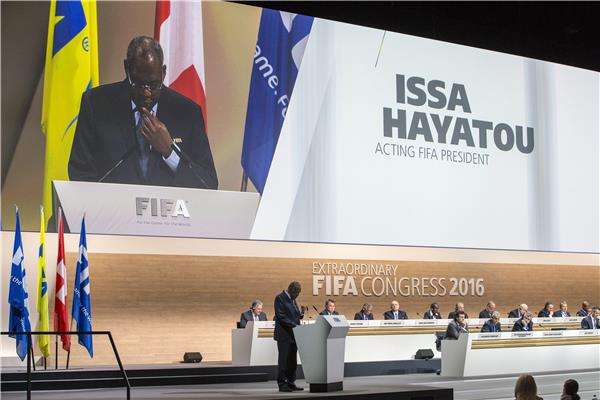 عيسى حياتو خلال كلمته اليوم