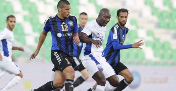 جانب من المبارة