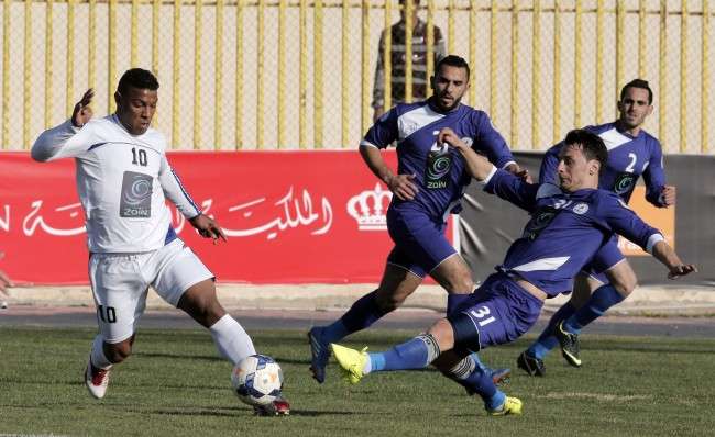 الرمثا عاد بالتعادل من الكرك 