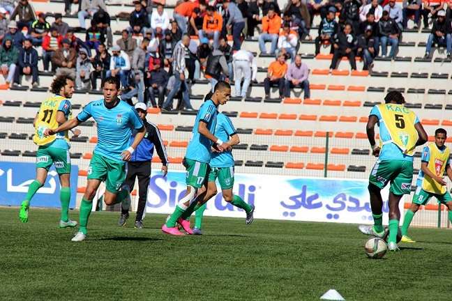 جانب من المبارة