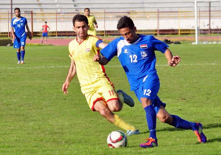 من مواجهات الدوري السوري 2016