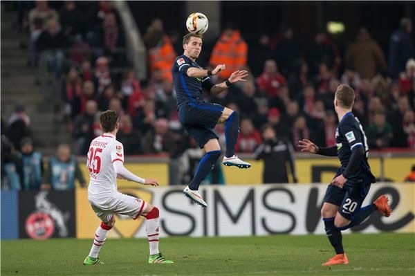 جانب من المباراة