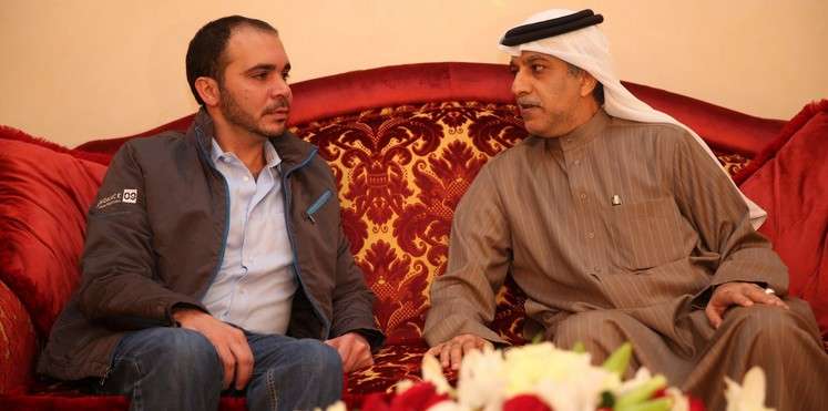 الشيخ سلمان والأمير علي