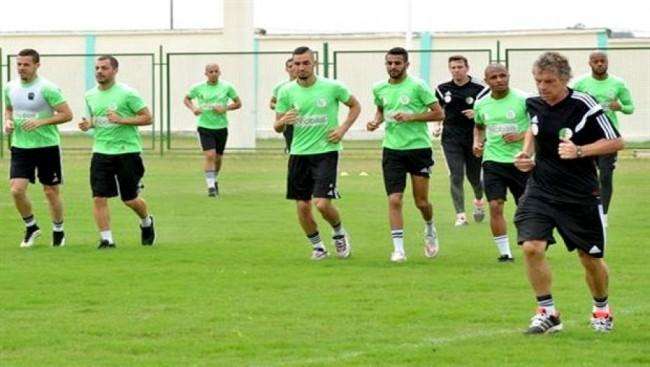 المنتخب الجزائري