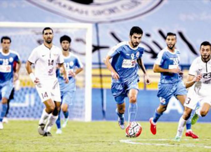 من لقاء الذهاب بين الفريقين