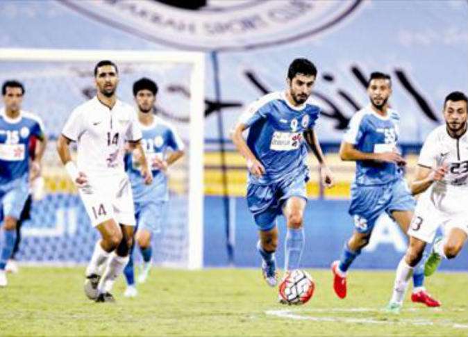 من لقاء الذهاب بين الفريقين