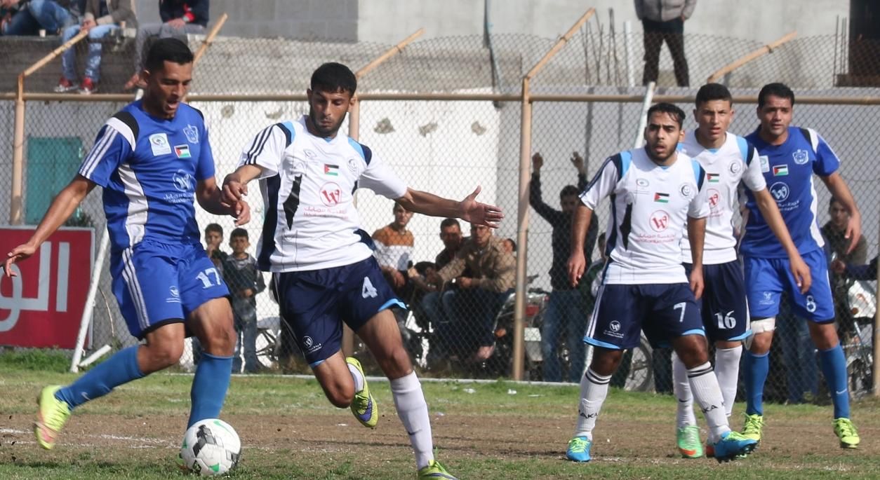 محمد ابو دان لاعب  شباب رفح