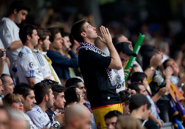 جماهير ريال مدريد