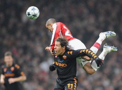 ارسنال وروما 