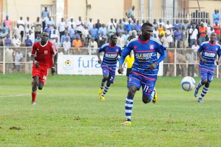 لقطة من مباراة فيلا والخرطوم