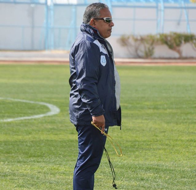  المدرب عبد الرؤوف المرزوقي 