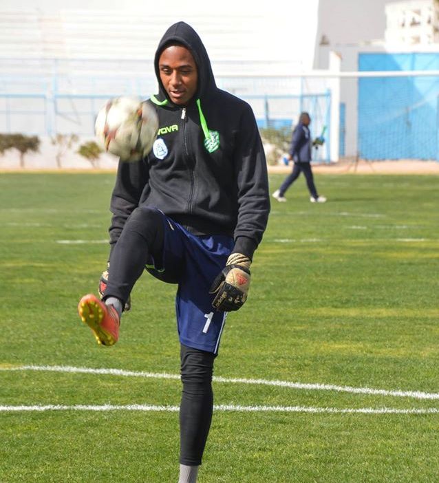 الحارس صالح عثمان 