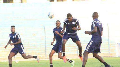 من تدريبات فريق الهلال إستعدادا للقاء