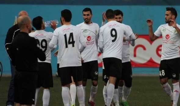 فرحة لاعبي شباب الخليل بالفوز