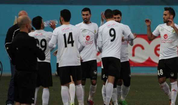 فرحة لاعبي شباب الخليل بالفوز