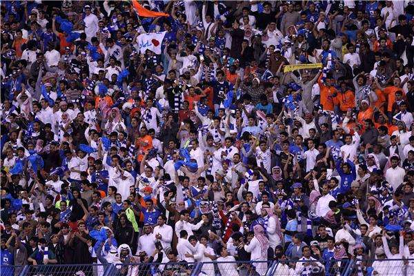جماهير الهلال