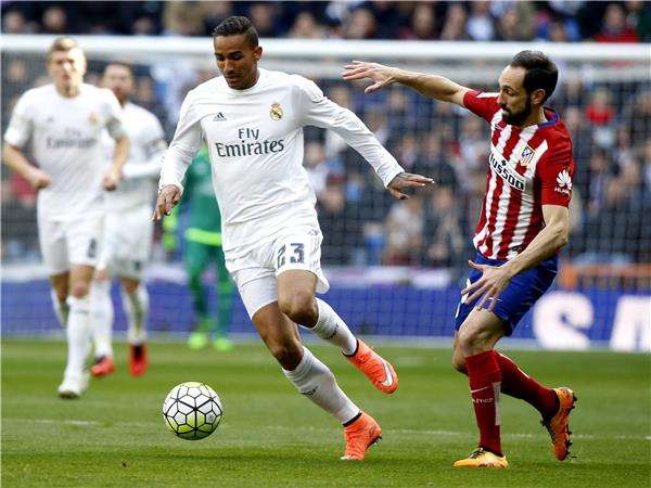 دانيلو  خلال لقاء اليوم 