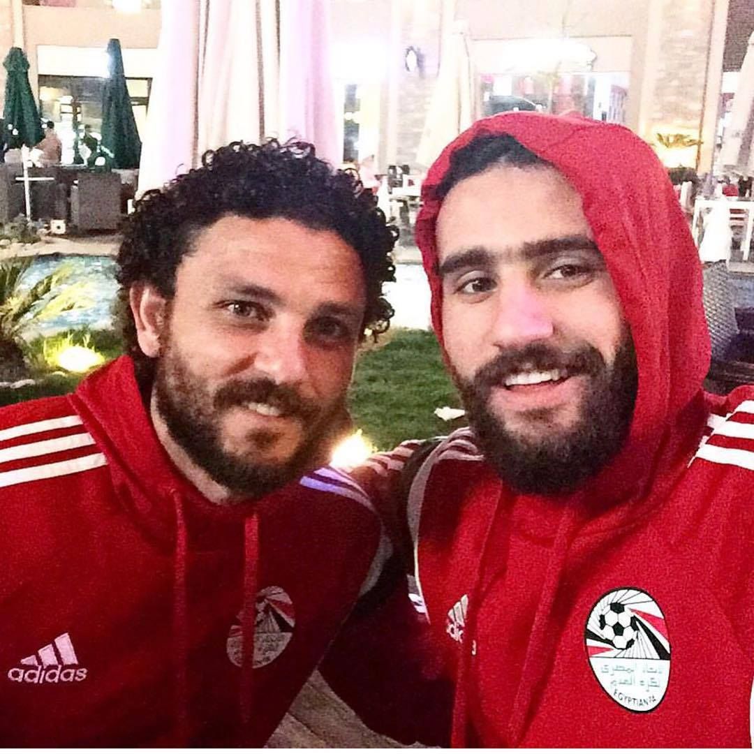 باسم مرسي (الزمالك) - حسام غالي (الأهلي)