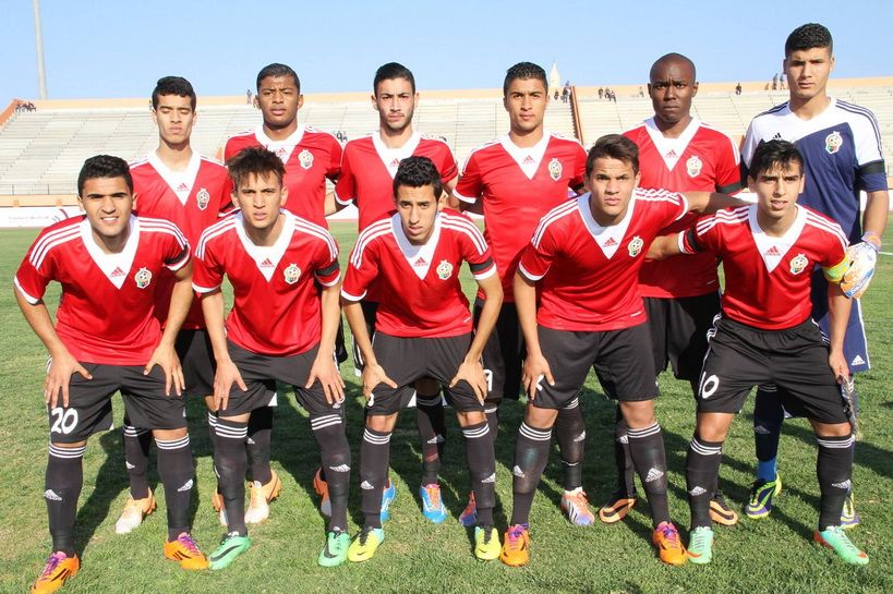 منتخب ليبيا لكرة القدم للناشئين (أرشيفية)