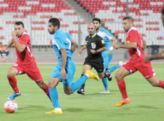 من أرشيف مباريات المحرق والرفاع