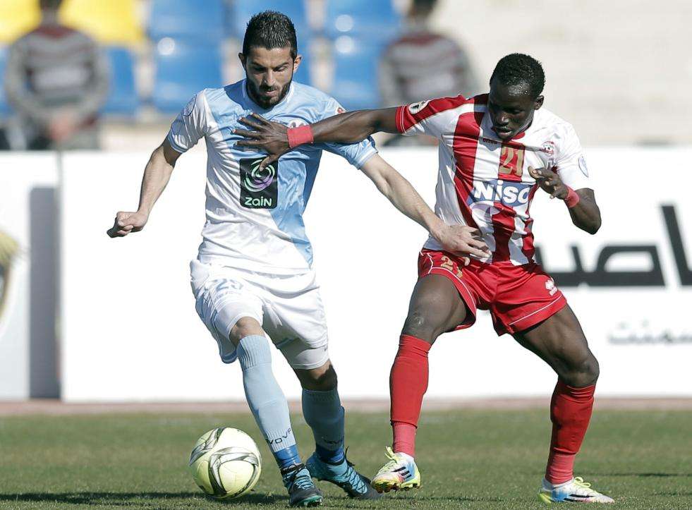 شباب الاردن والفيصلي اليوم