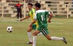 لقطة من الدوري العراقي