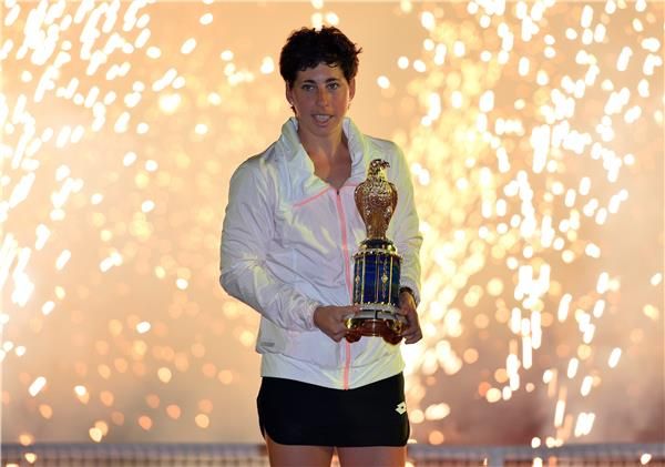 الإسبانية كارلا سواريز 