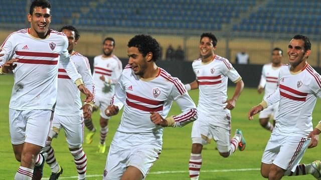 الزمالك - لقطة من لقاء سابق