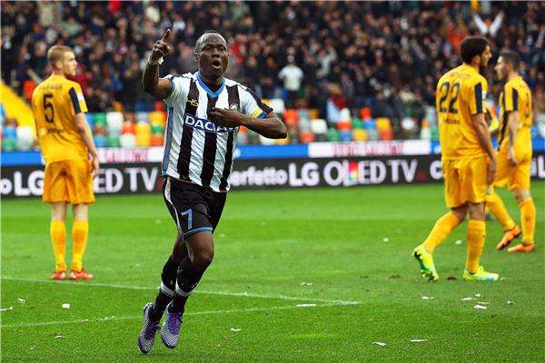 جانب من المباراة 