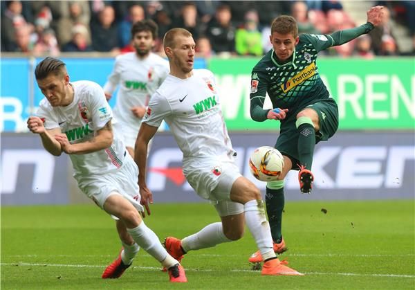 لقطة من المبارة