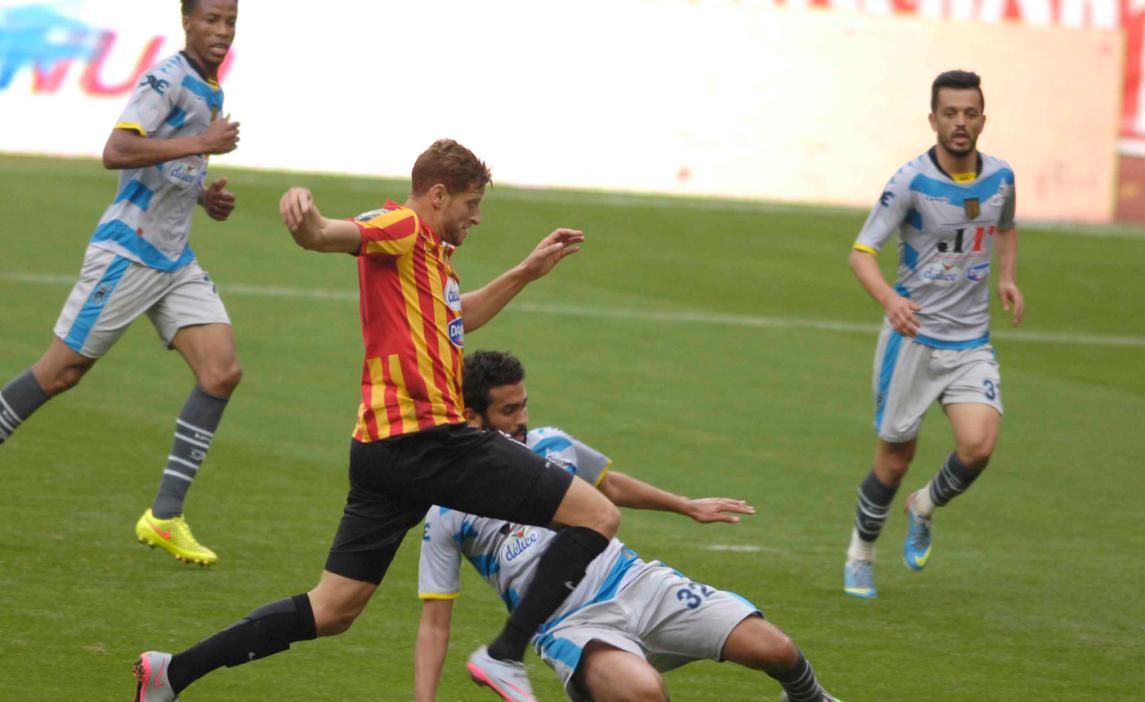 جانب من المباراة 