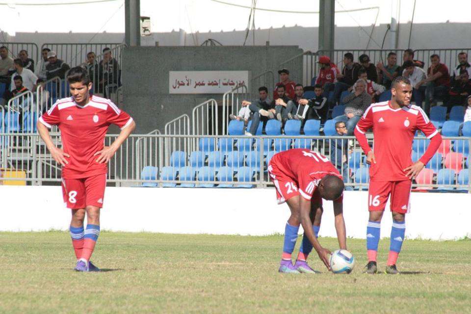 من المباراة الودية التي أجراها الإتحاد بعد تأجيل لقاء الكاف