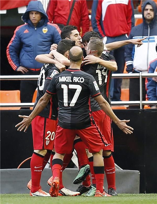 جانب من المباراة 