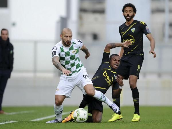 جانب من المباراة 